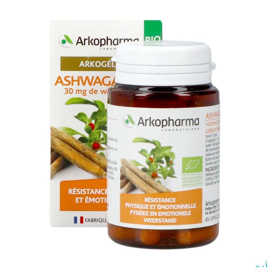 Arkogelules Ashwagandha Bio Caps 45