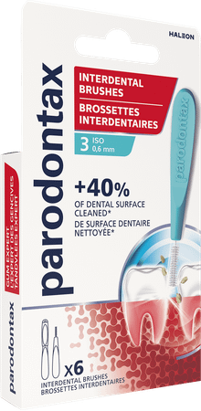 Parodontax  Brossettes Interdentaires 0,6Mm 6