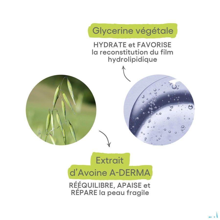 Aderma Havermelk Lichaamsmelk Hydra 400 ml  -  Aderma