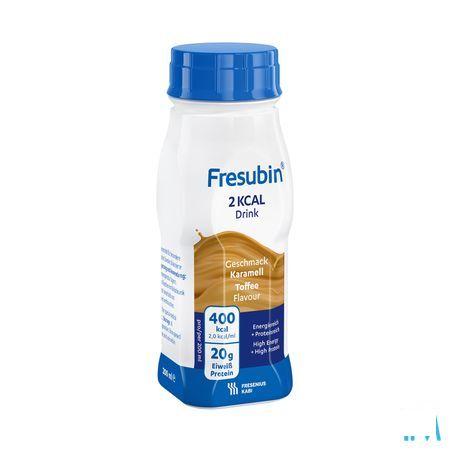 Fresubin 2kcal Drink Caramel Easybottle 4x200 ml  -  Fresenius