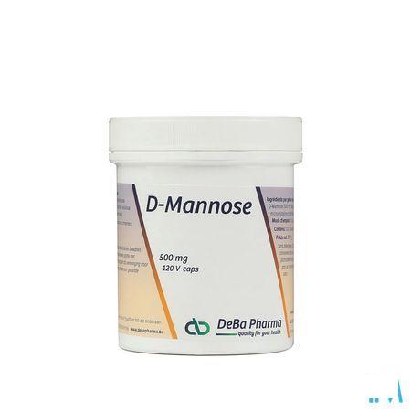 D-mannose 500 mg V-Capsule 120  -  Deba Pharma