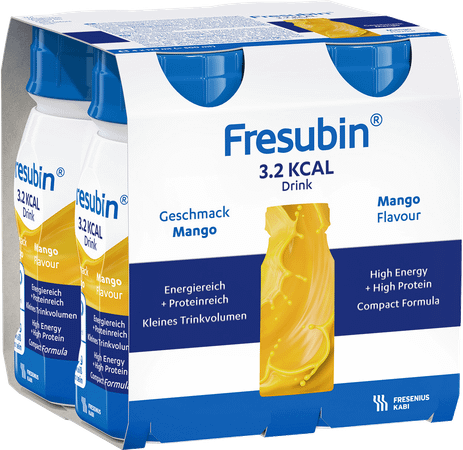 Fresubin 3,2 Kcal Drink 125 ml Mangue/mango  -  Fresenius