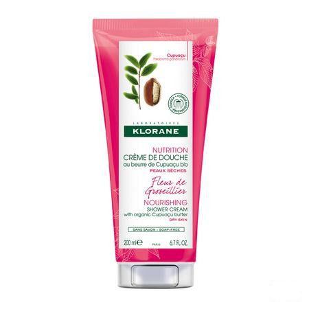 Klorane Corps Creme Douche Fleur Groseillier 200 ml