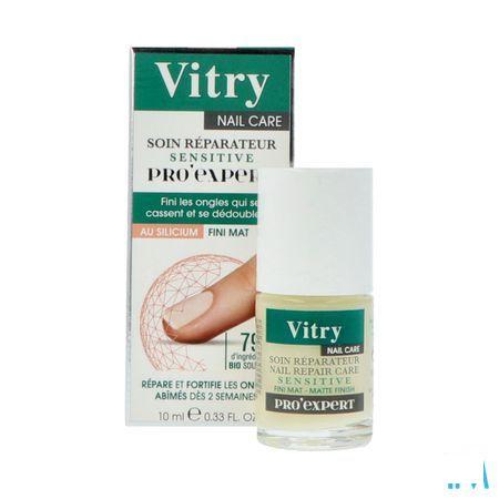 Vitry Nagel Herstel. Sensitive Pro Expert Mat 10 ml