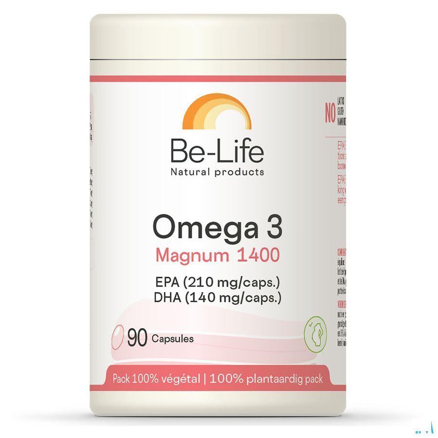 Omega 3 Magnum 1400 Be Life Capsule 90 Pf01212  -  Bio Life