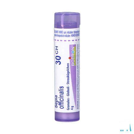 Sepia Officinalis 30CH Gr 4g  -  Boiron