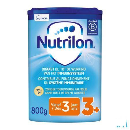 Nutrilon 3+ Groeimelk Pdr 800 g  - 4122255