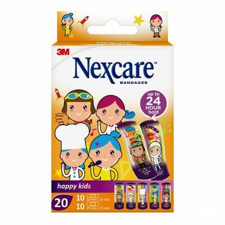 Nexcare 3m Happy Kids Beroepen Pleister 20 N0920pr  -  3M