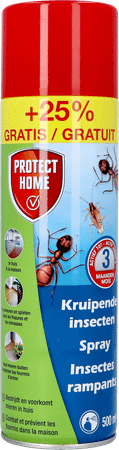 Protect Home Spray Kruipende Insecten 400 ml+100 ml