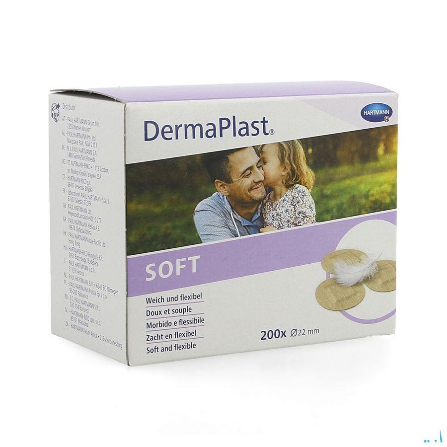 Dermaplast Soft Spots 22Mm 200  -  Hartmann