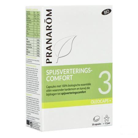 OleoCapsule + Bio 3 Estomac Capsule 30  -  Pranarom