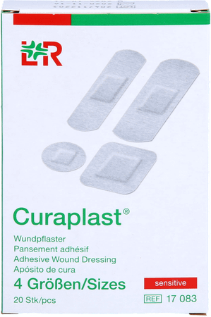 Curaplast Pansement Adhesif 4 Tailles 20 17083  -  Lohmann & Rauscher