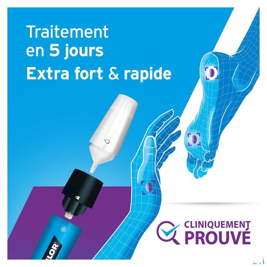 Excilor Traitement Verrues 2en1 11,5 ml + 1ml