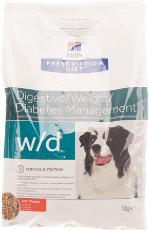 Hills Prescription diet Canine Wd 4kg 6658r 