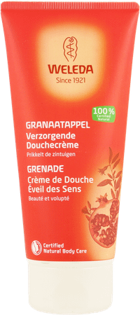 Weleda Creme Douche Grenade Tube 200 ml  -  Weleda