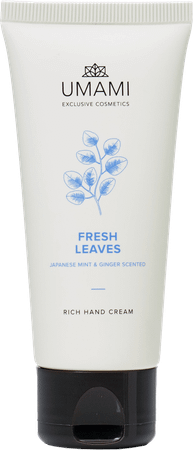 Umami Fresh Leaves Jap.Munt&Gember Hand Cream 50 ml