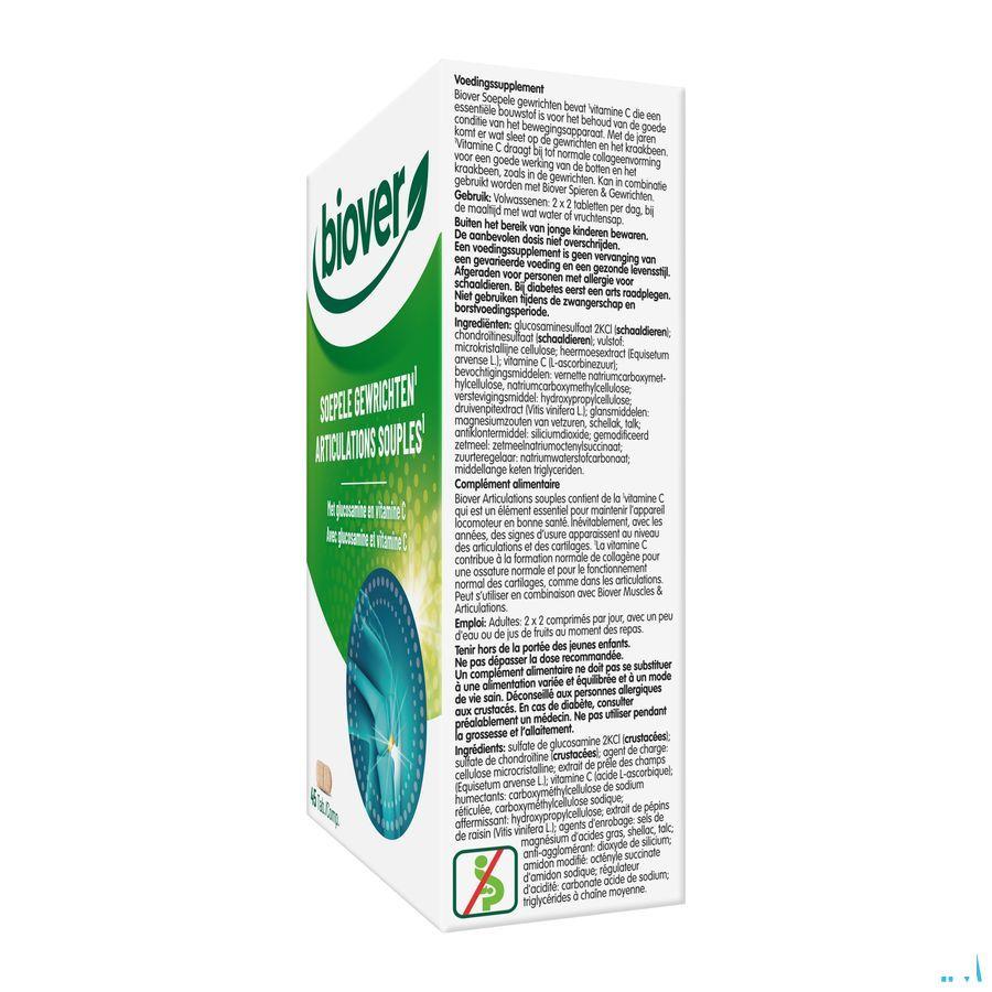 Soepele Gewrichten Tabletten 45  -  Biover