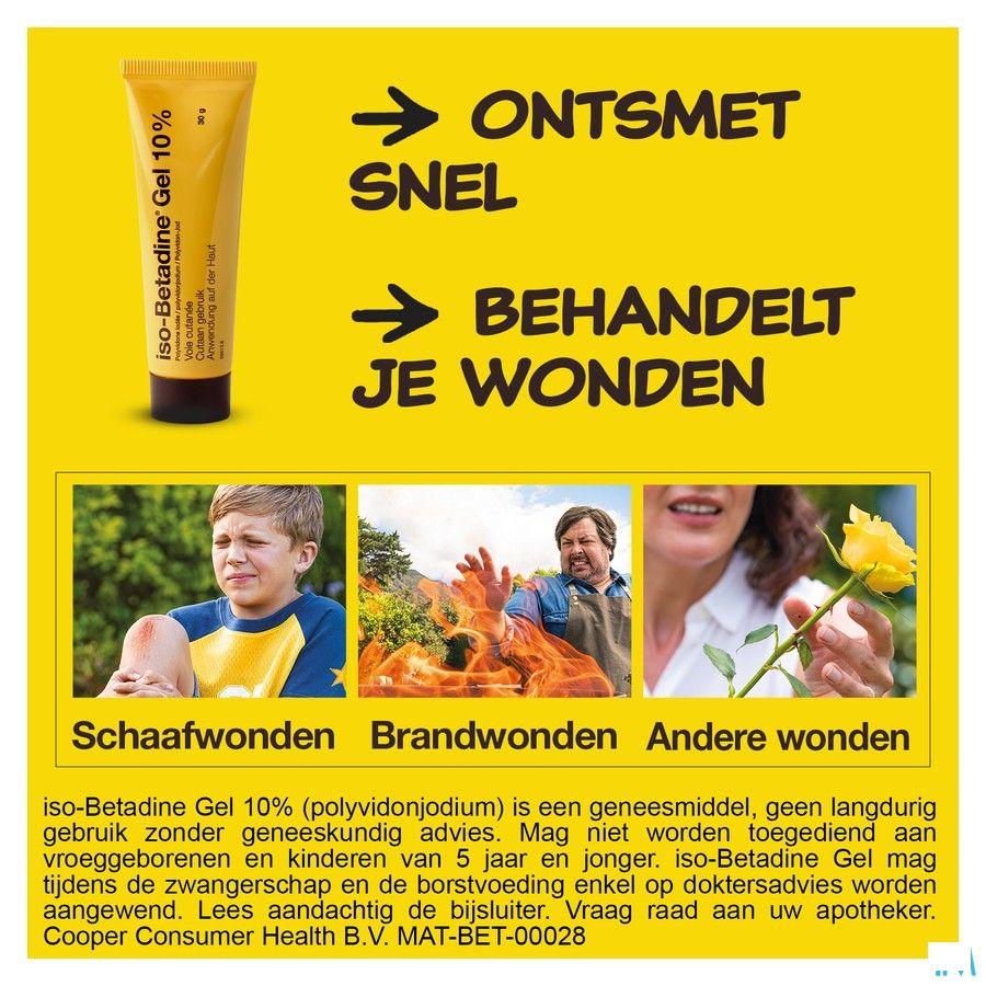 Iso Betadine Gel Tube 30 gr