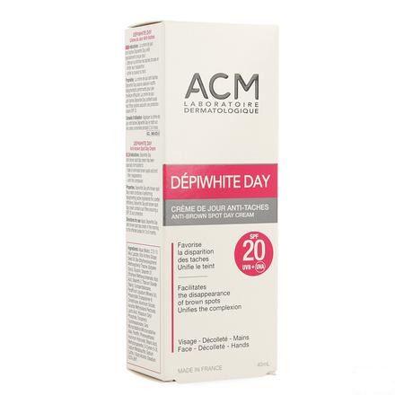 Depiwhite Day Ip20 Dagcreme Tube 40 ml