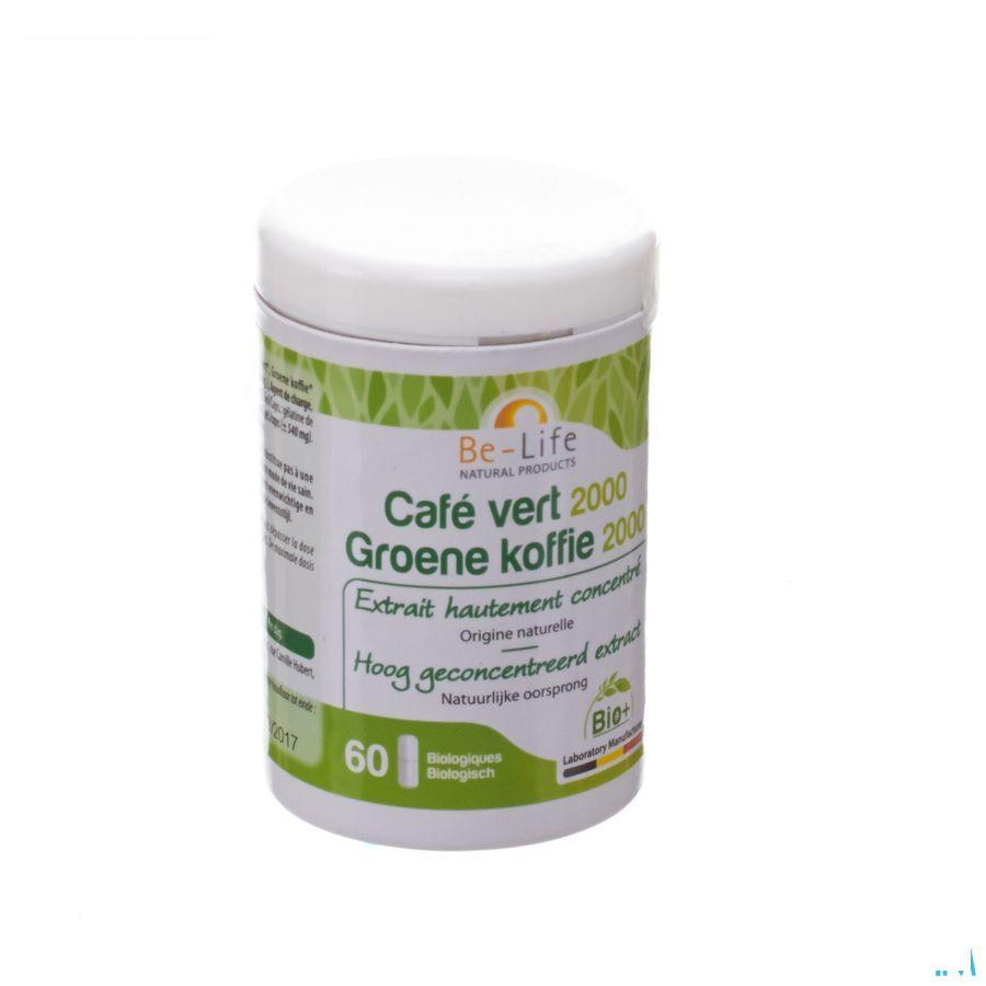 Cafe Vert 2000 Bio Pot Capsule 60  -  Be-Life
