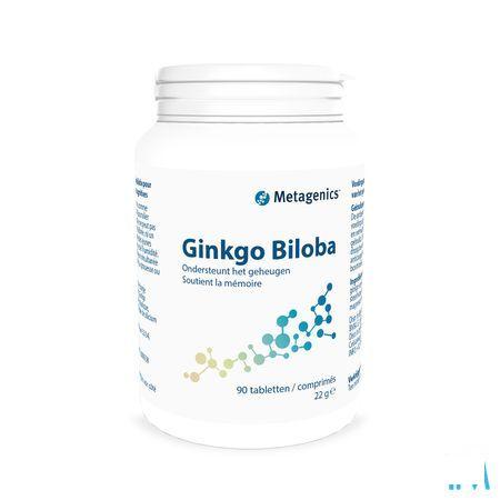 Ginkgo Biloba Comprimes 90x60 mg 1647  -  Metagenics