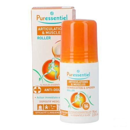 Puressentiel Gewrichten Roller 14 Essentiele Olie 75 ml  -  Puressentiel