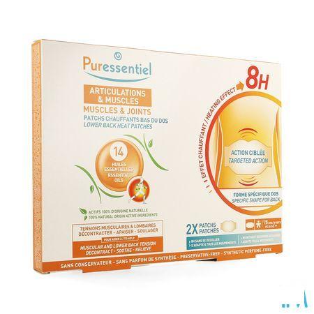 Puressentiel Articulation Muscl.patch Chauff.lomb2  -  Puressentiel