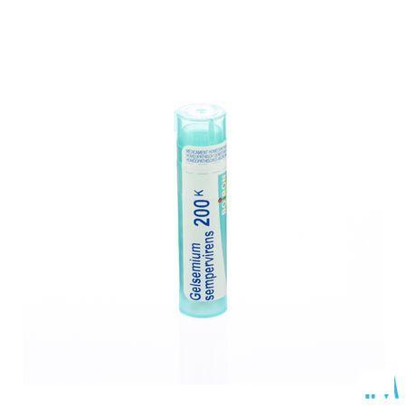 Gelsemium Sempervirens 200K Gr 4g  -  Boiron