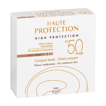 Avene Zon Compact Getint Ip50 + Goud 10 gr  -  Avene