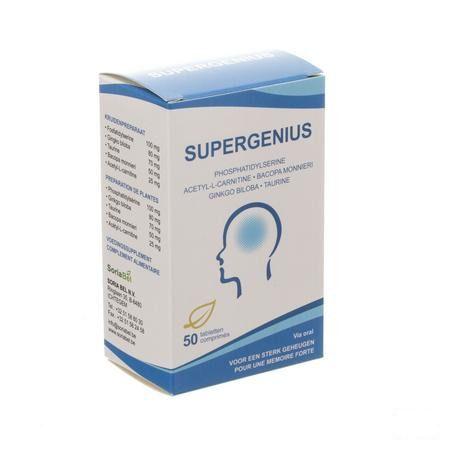 Soria Supergenius 50 Tabletten  -  Soria Bel