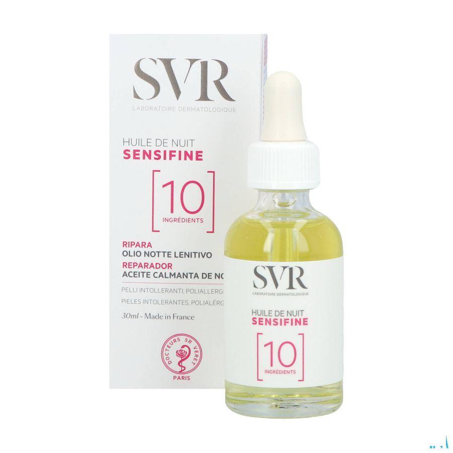 Svr Sensifine Huile Nuit 30 ml