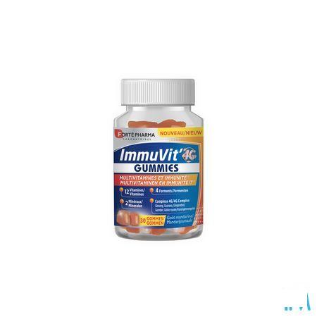 Immuvit 4 gr Gummies 30