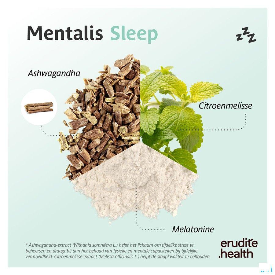 Mentalis Sleep Tabl 30