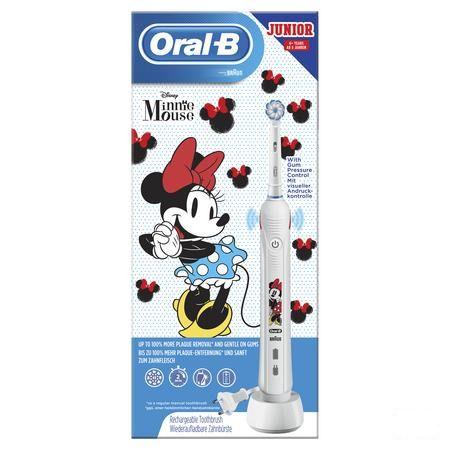 Oral-B Kids D501 Smart Junior Minnie Electrisch tandenb.