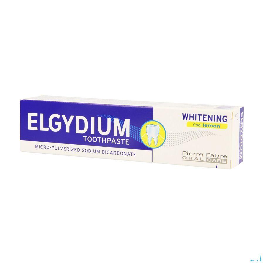 Elgydium Dentifrice Blancheur Citron 75 ml