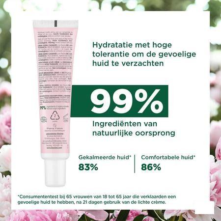 Klorane Gezicht Lichte Cr Pioenroos Bio 40 ml