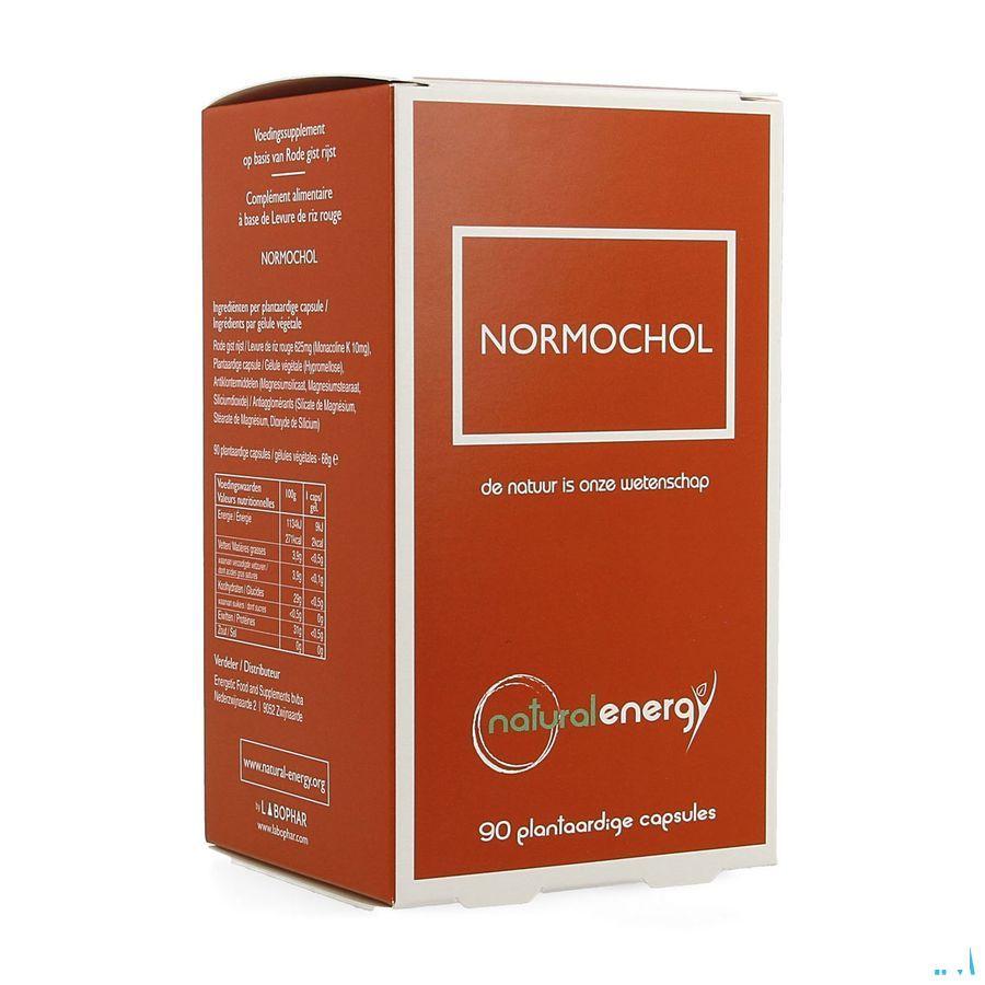 Normochol Natural Energy Capsule 90x600 mg
