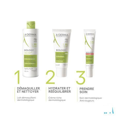 Aderma Biology Rijke Creme Dermatolog. 40 ml  -  Aderma