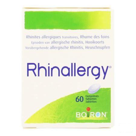 Rhinallergy Tabletten 60  -  Boiron