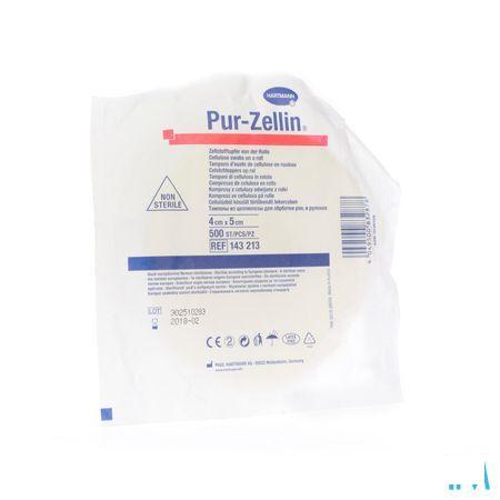 Pur Zellin 4x5cm 500 P/s  -  Hartmann