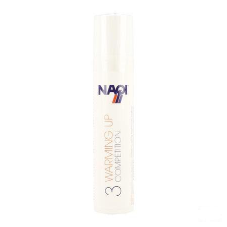 Naqi Warming Up Competition 3 Lipo-gel 100 ml  -  Naqi