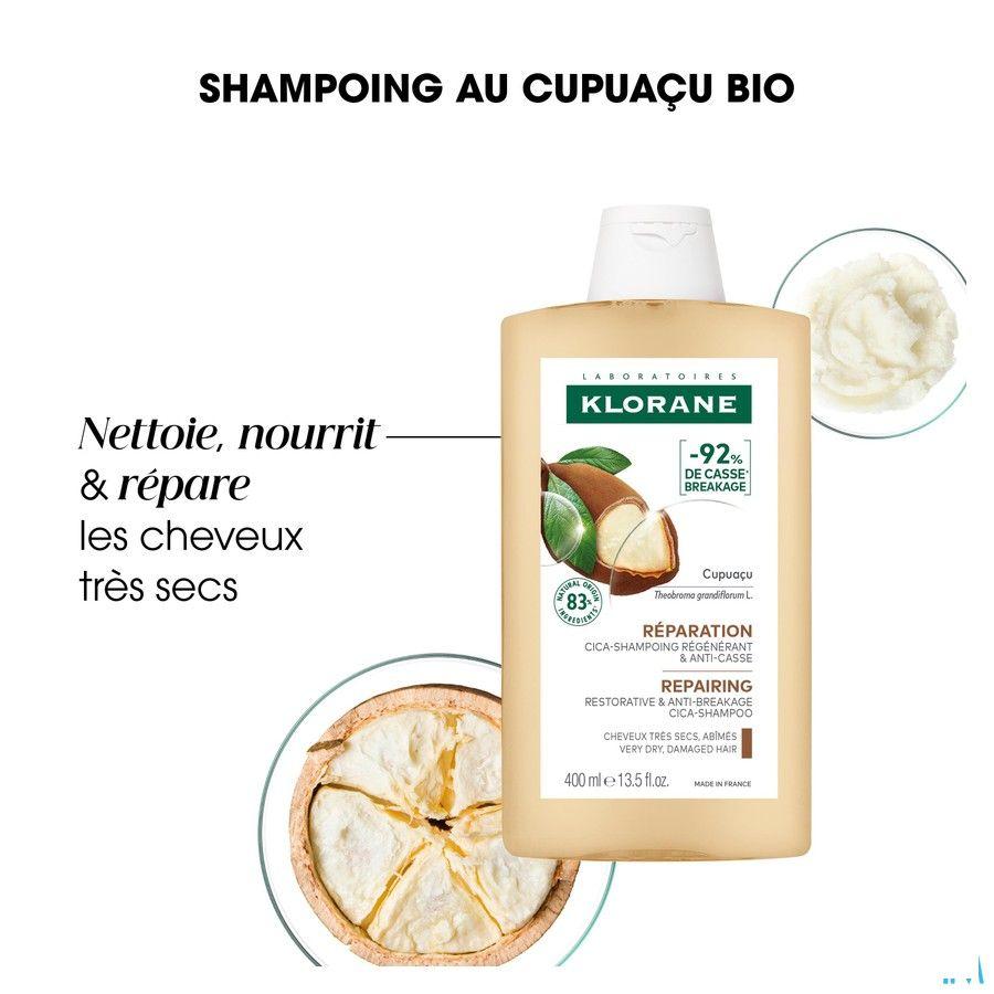 Klorane Capil. Shampoo Cupuacu 400 ml