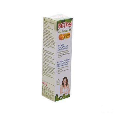 Nuby Citroganix Baume Allaitement à La Lanoline 30 gr  -  New Valmar