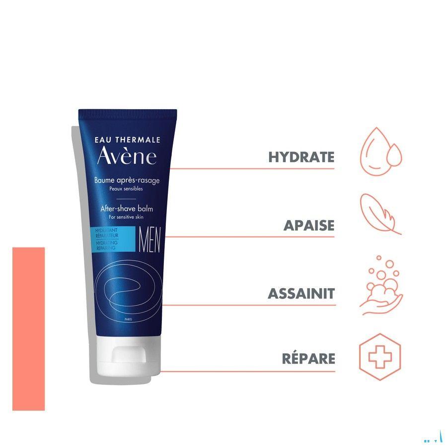 Avene Homme Aftershave Balsem 75 ml  -  Avene