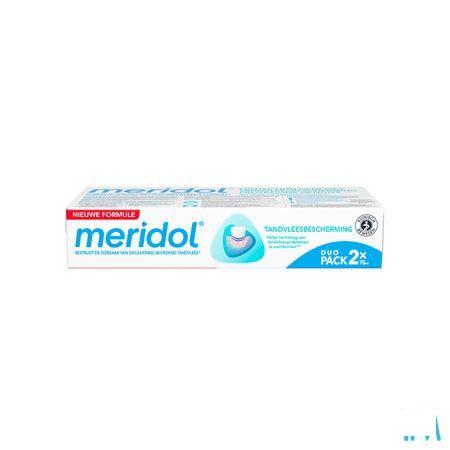 Meridol Dentifrice Protection Gencives 2X75 ml