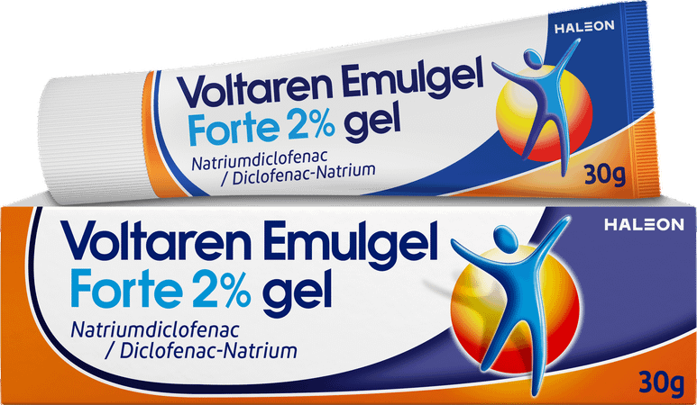 Voltaren Emulgel Forte 2% 30 gr New