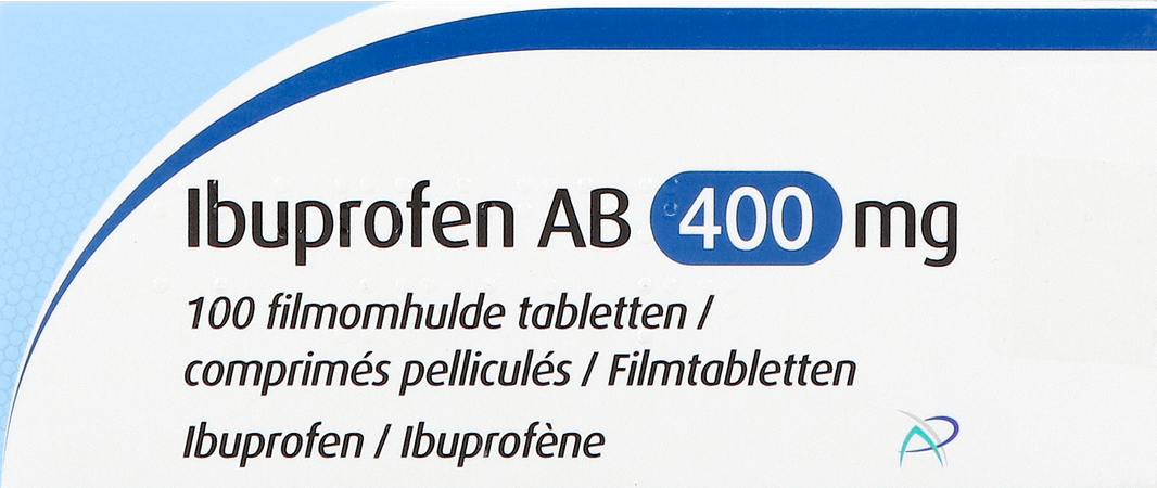 Ibuprofen Ab 400 mg Comp Pell 100