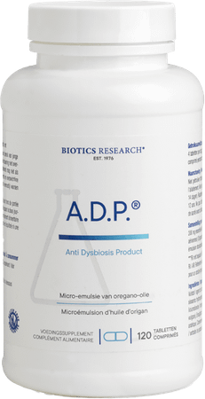 Biotics A.D.P. (Anti Dysbiosis Product) 120 comprimés  -  Energetica Natura
