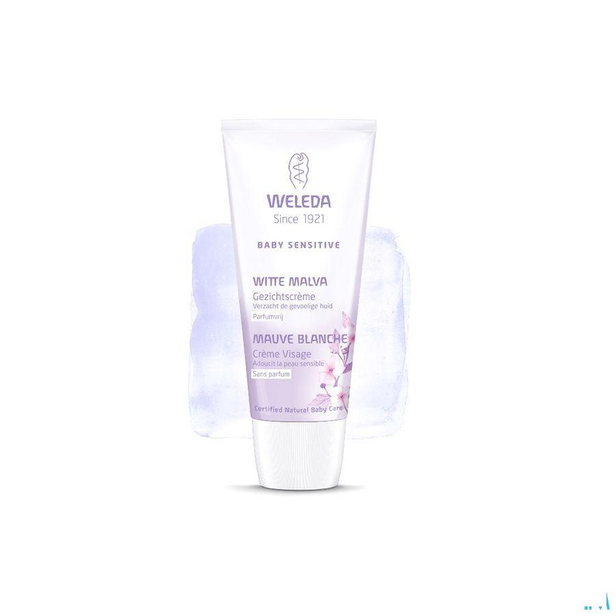 Weleda Baby Derma Witte Malva Gezichtscreme 50 ml  -  Weleda
