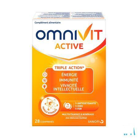 Omnivit Active Tabletten 28